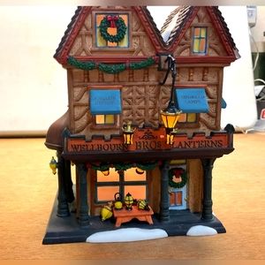 Dickens' Village Wellbourn Bros. Lantern